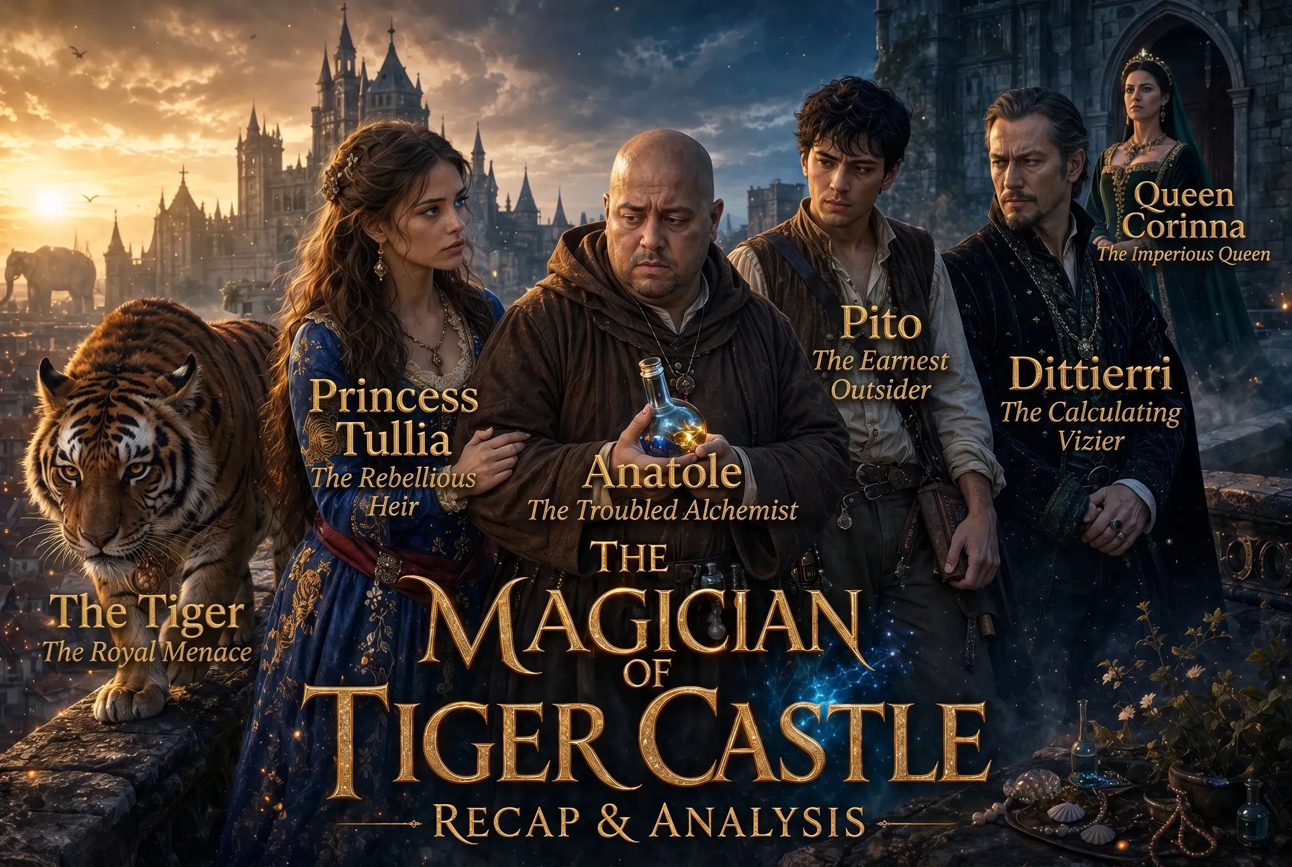 The Magician of Tiger Castle