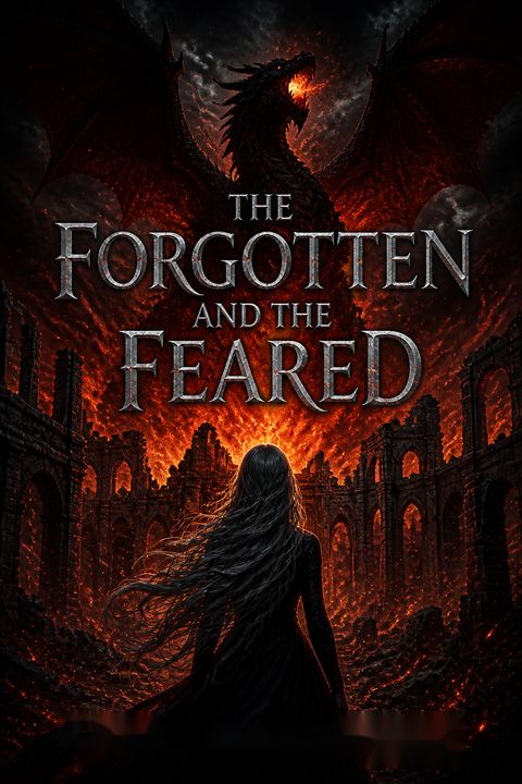The Forgotten and The Feared by E.C. Garrett