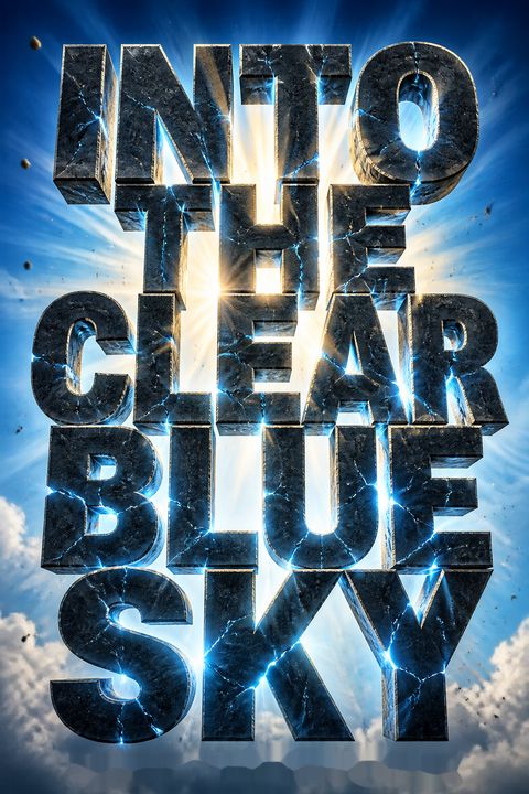 Into the Clear Blue Sky by Rob Jackson