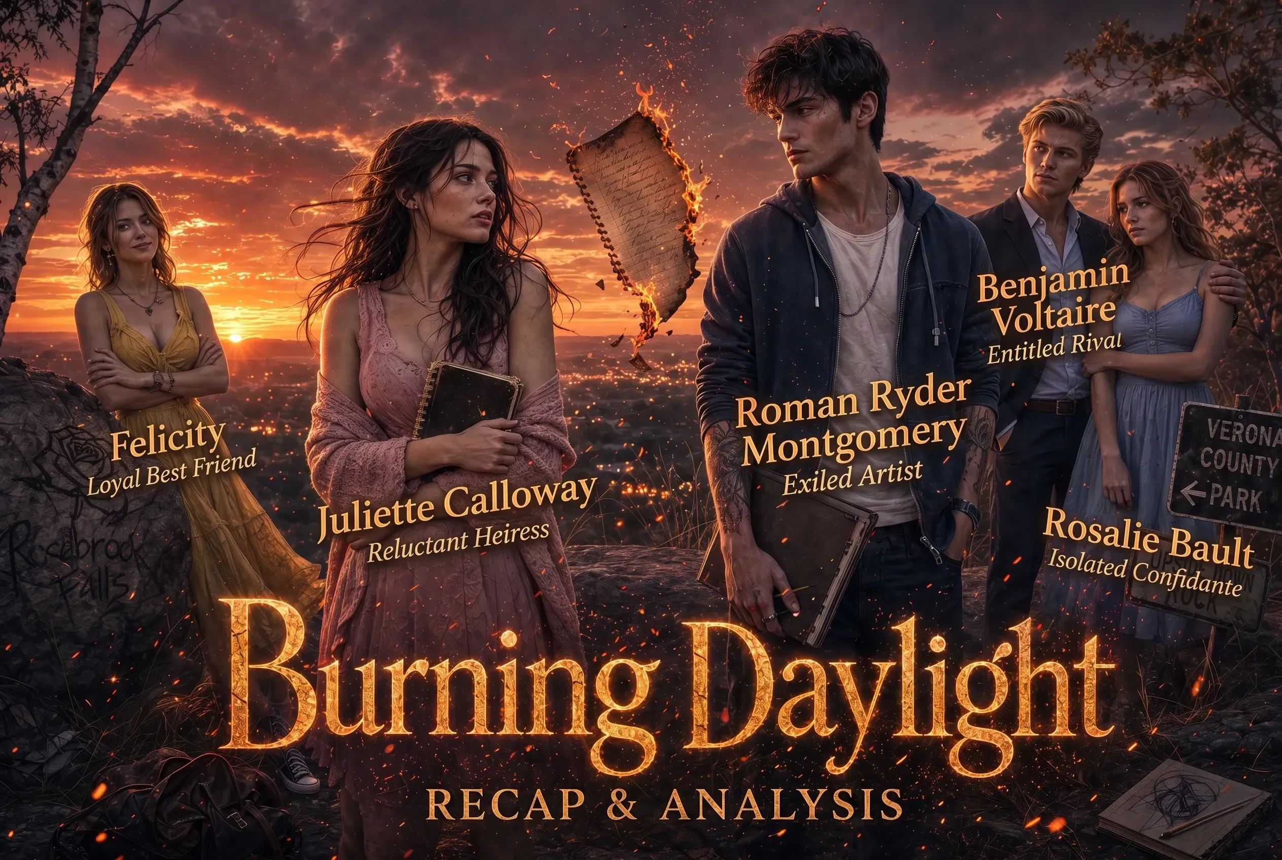 Burning Daylight