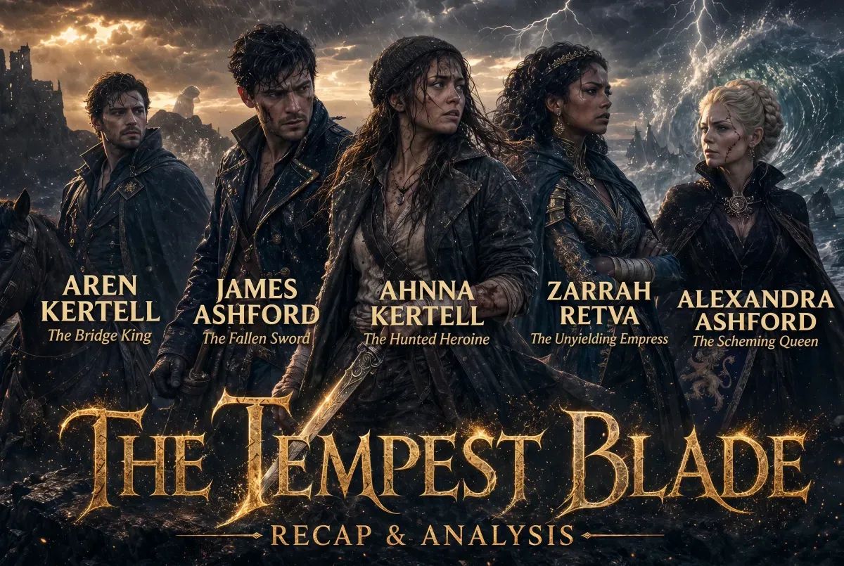 The Tempest Blade