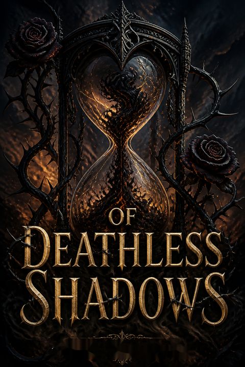 Of Deathless Shadows by K.M. Moronova