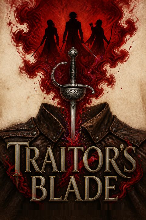 Traitor's Blade by Sebastien de Castell