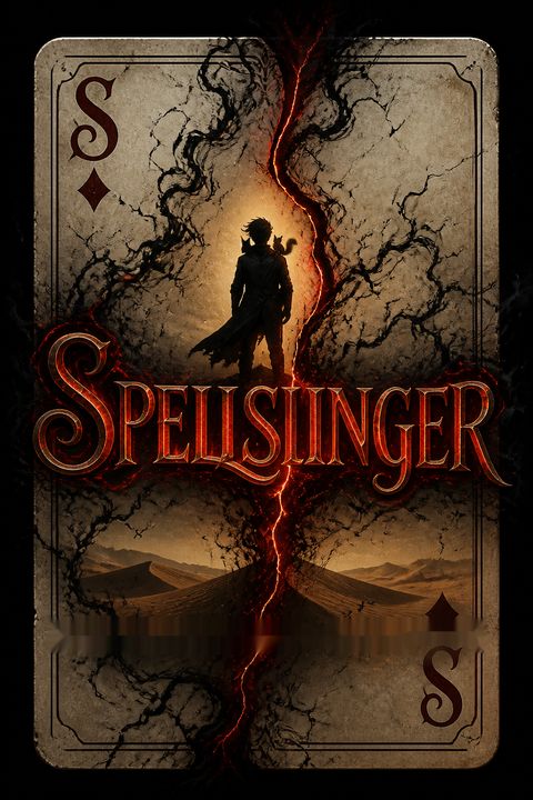 Spellslinger by Sebastien de Castell