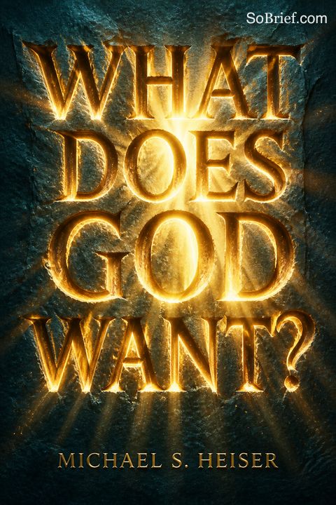 What Does God Want?