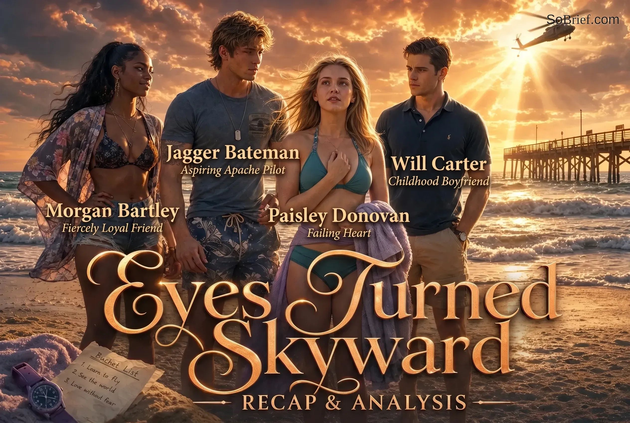 Eyes Turned Skyward