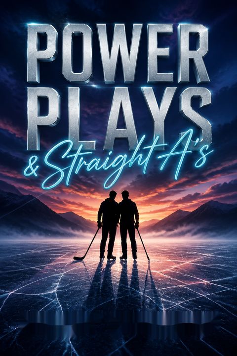 Power Plays &amp; Straight A's by Eden Finley