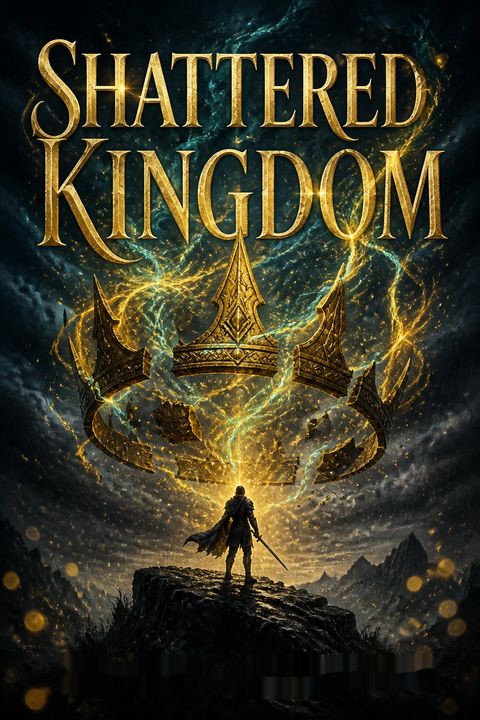 Shattered Kingdom by Angelina J. Steffort