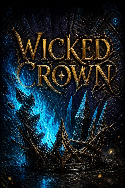 Wicked Crown by Angelina J. Steffort