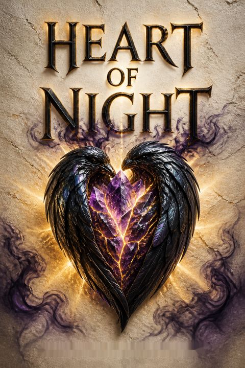 Heart of Night by Angelina J. Steffort