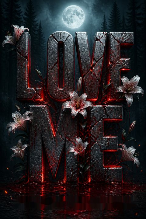 Love Me by Ashley N. Rostek