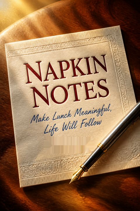 Napkin Notes by Garth Callaghan