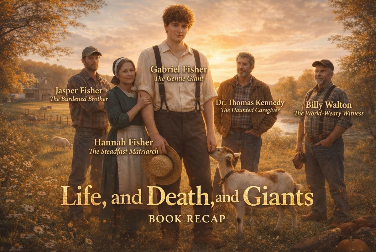 Cover of Life, and Death, and Giants