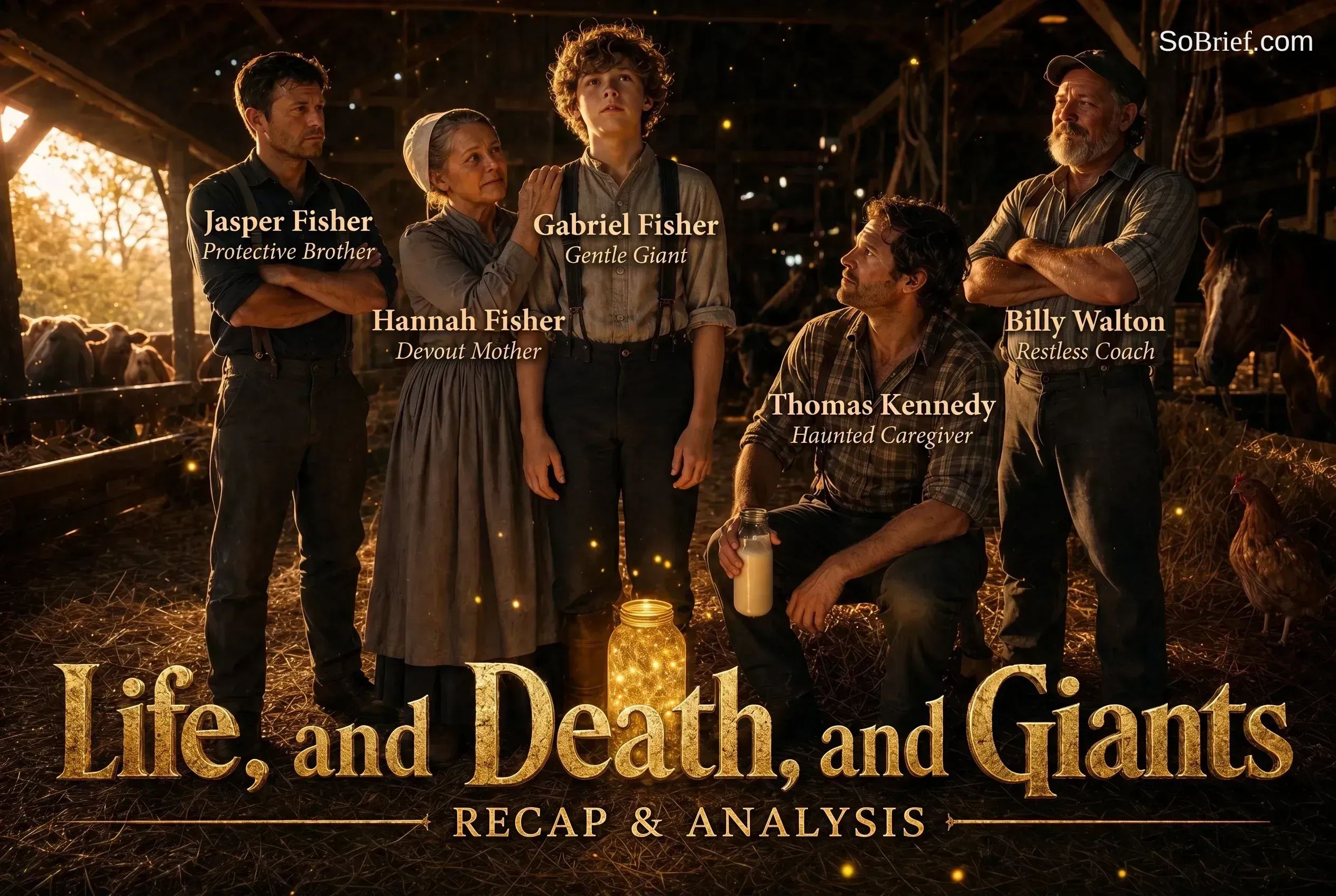 Life, and Death, and Giants