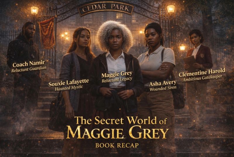 The Secret World of Maggie Grey