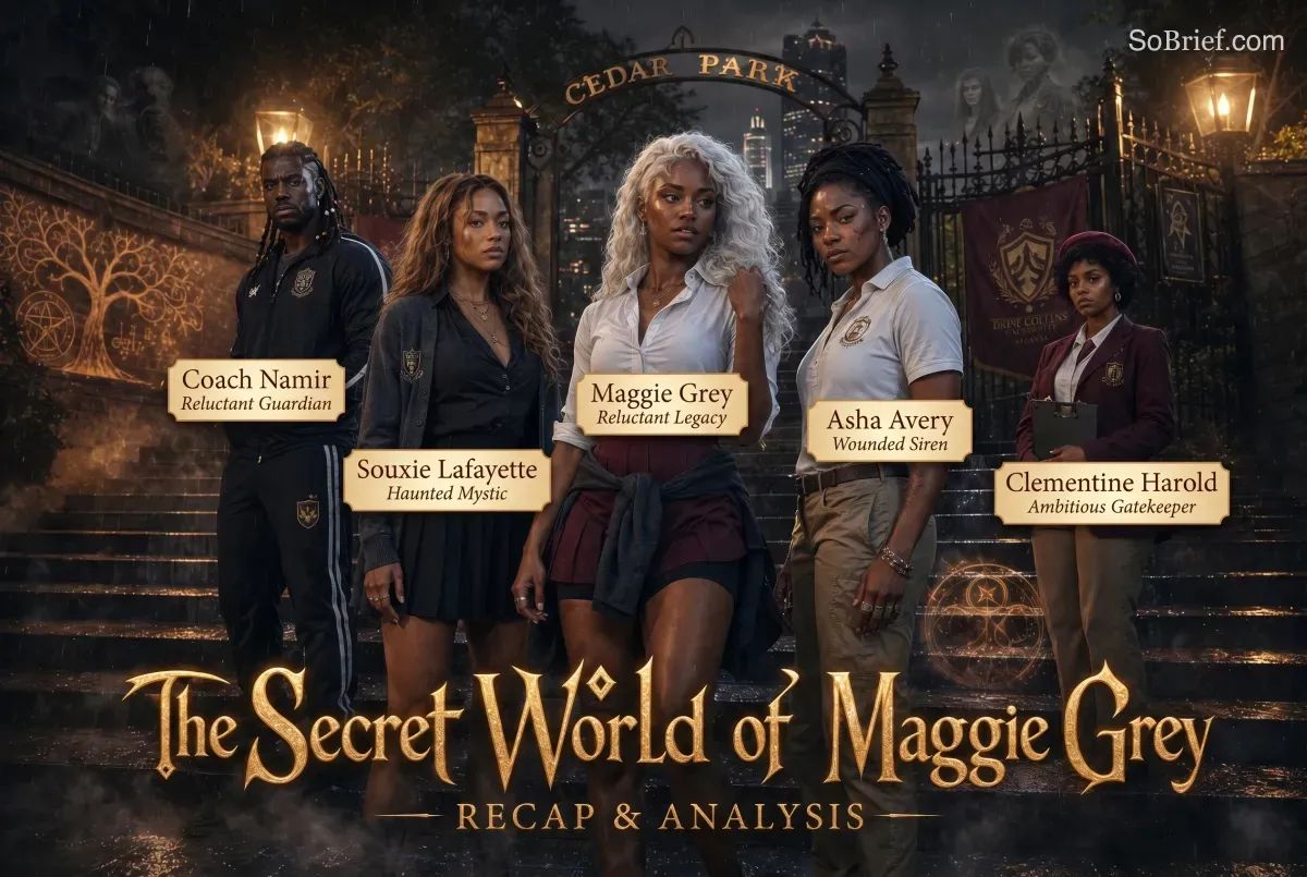 The Secret World of Maggie Grey