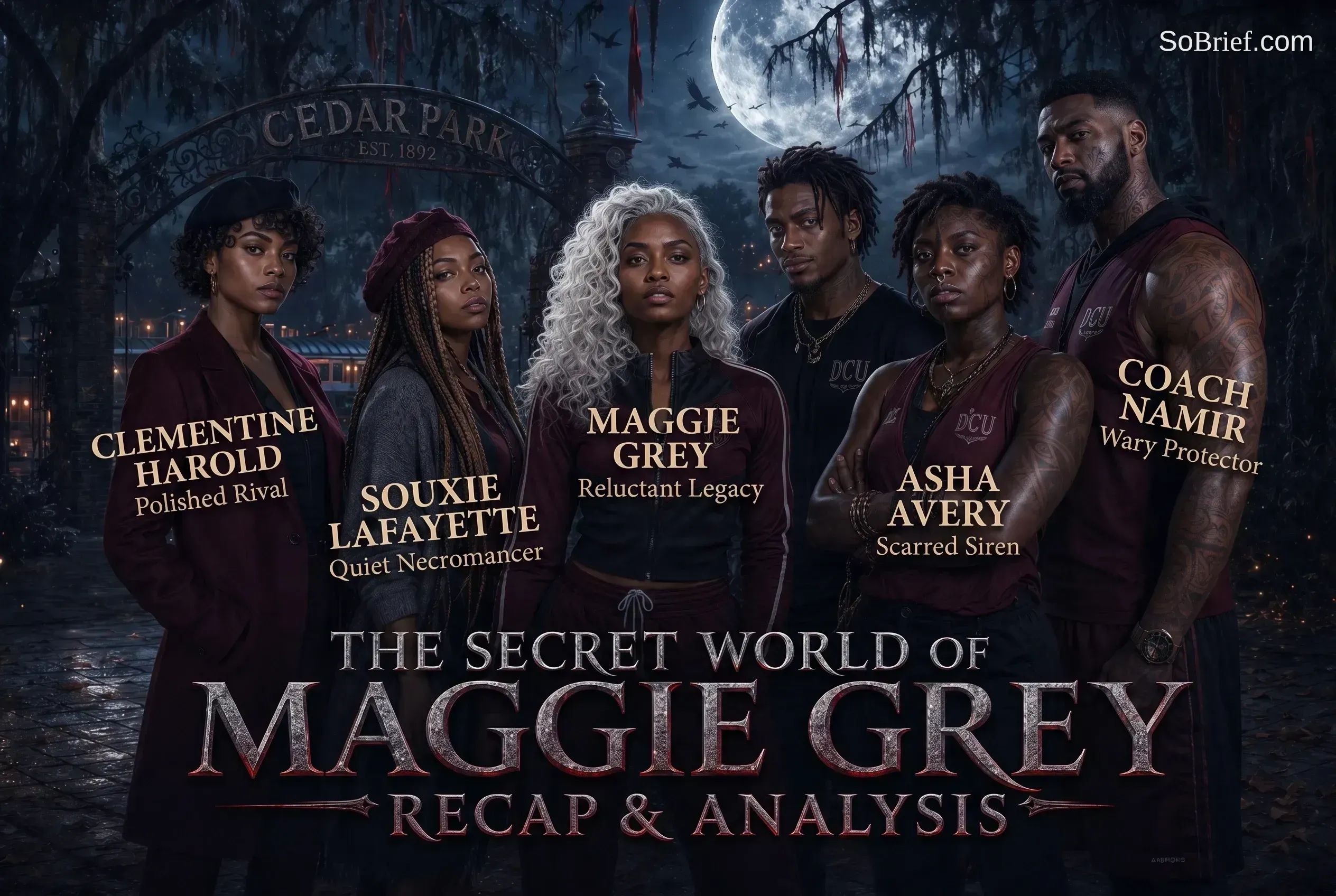 The Secret World of Maggie Grey
