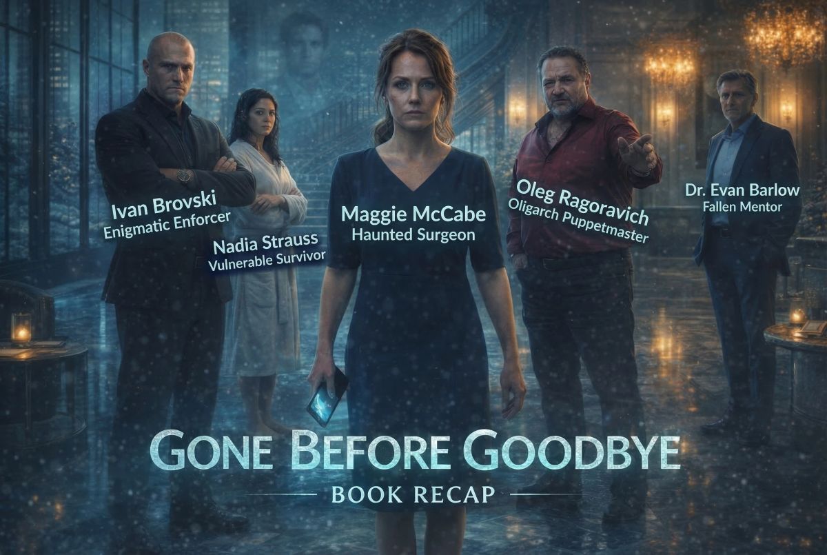 Cover of Gone Before Goodbye