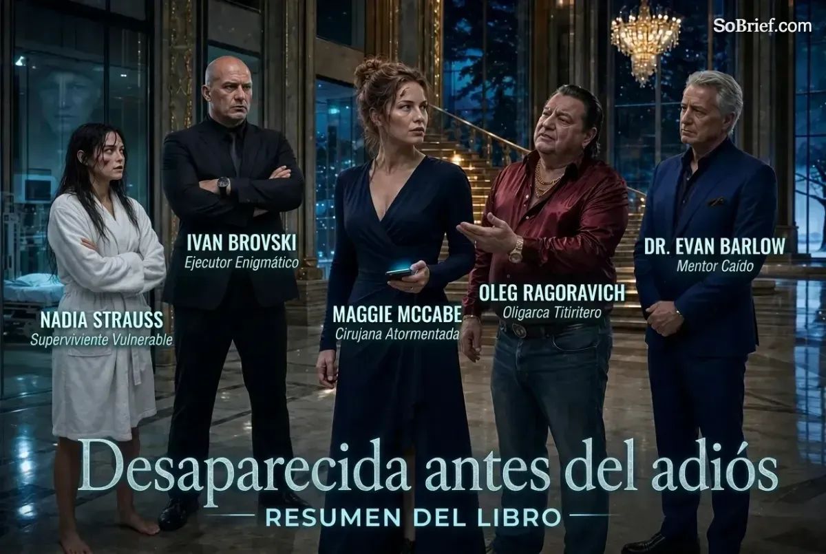 Desaparecida antes del adiós