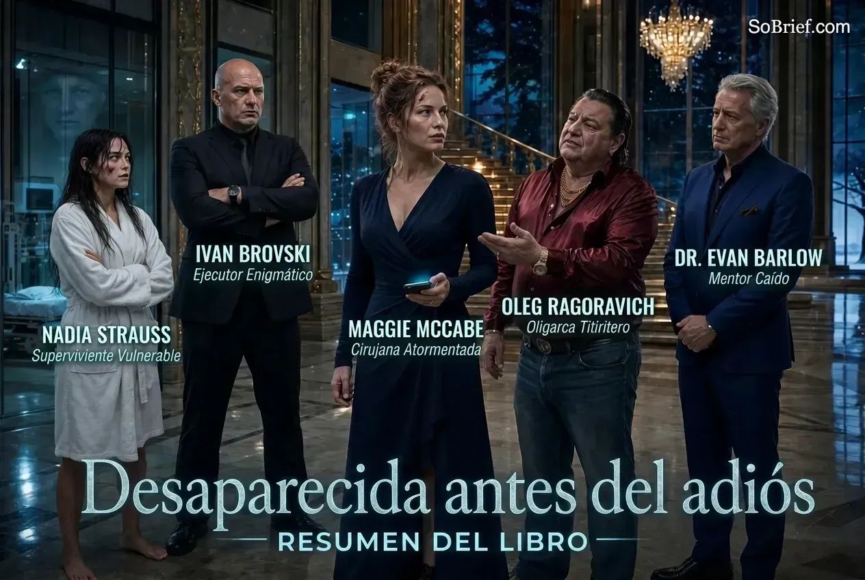 Desaparecida antes del adiós
