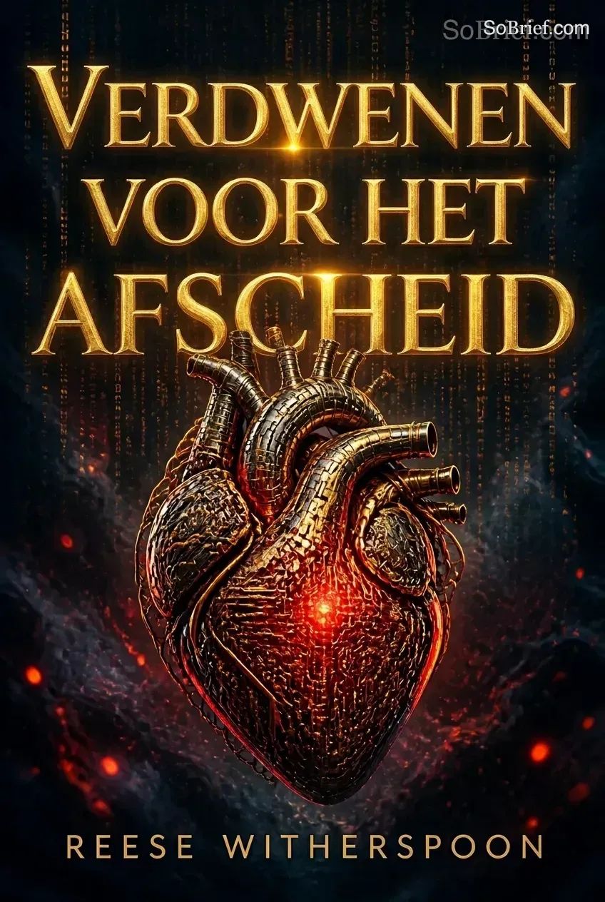 Verdwenen voor het afscheid