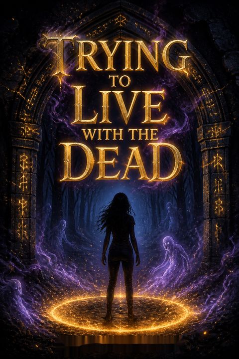 Trying to Live With the Dead by B.L. Brunnemer