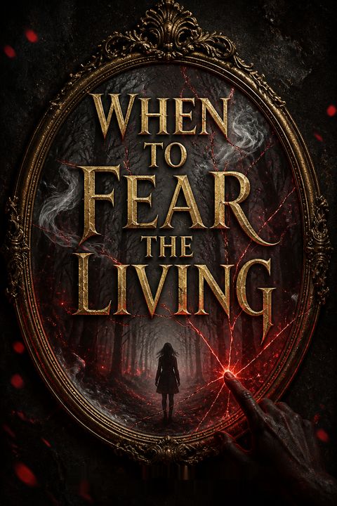 When To Fear The Living by B.L. Brunnemer