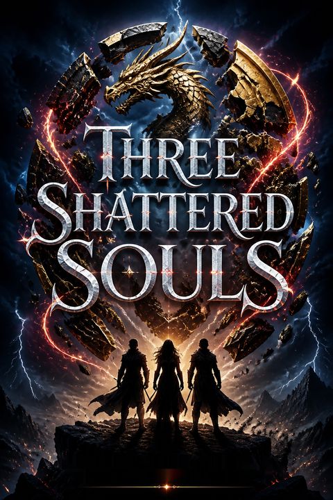 Three Shattered Souls by Mai Corland