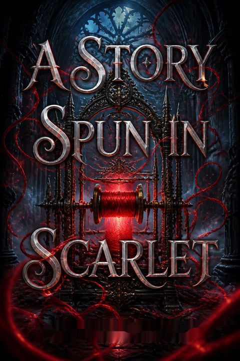 A Story Spun in Scarlet by Renee Dugan