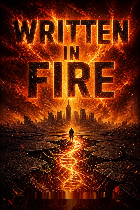 Written in Fire by Marcus Sakey