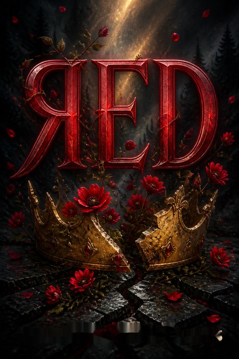 ЯED by Jennifer Anne Davis