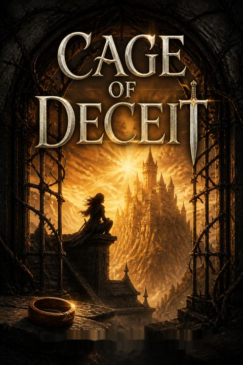 Cage of Deceit by Jennifer Anne Davis