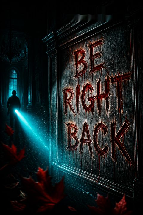 Be Right Back by Bill   Wood
