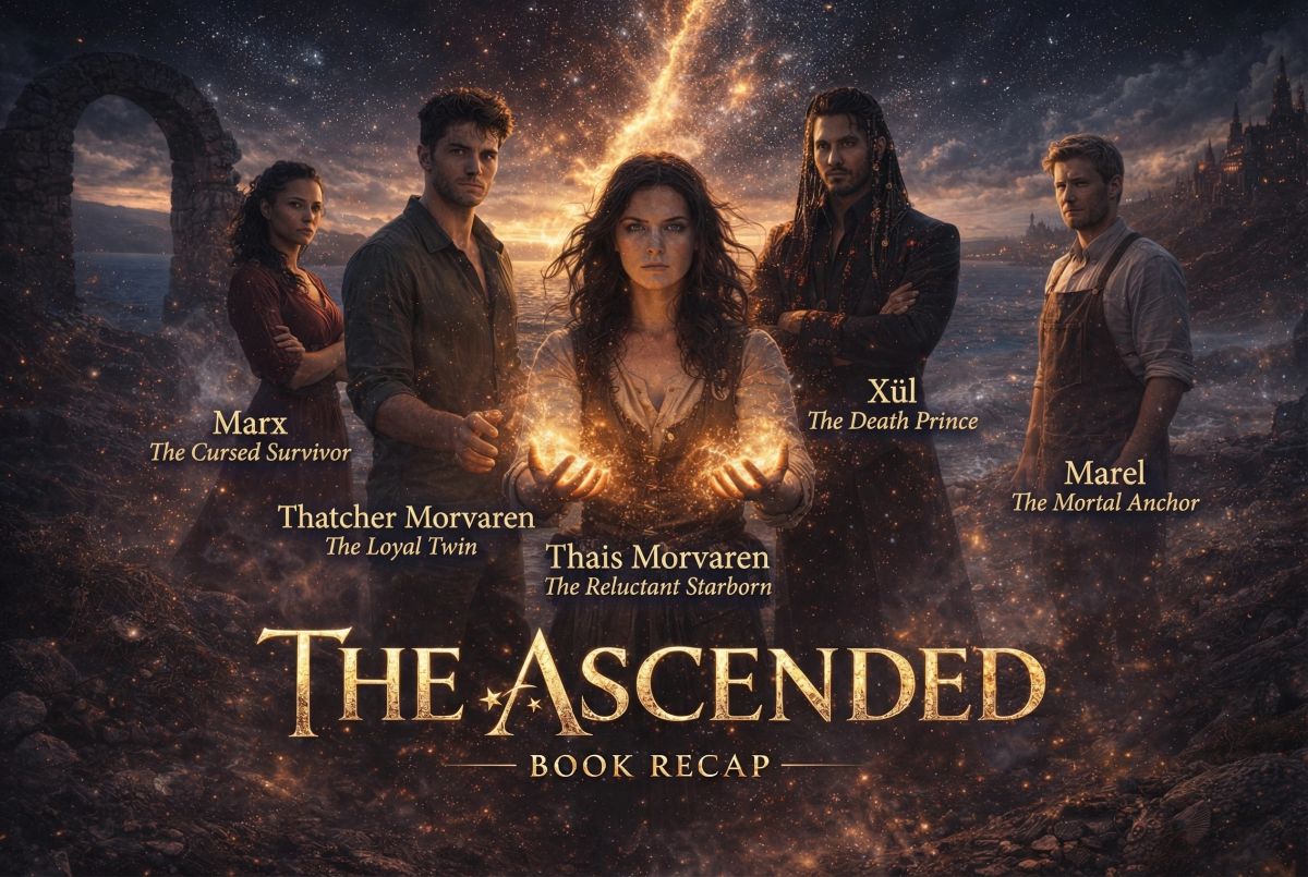 Cover of The Ascended