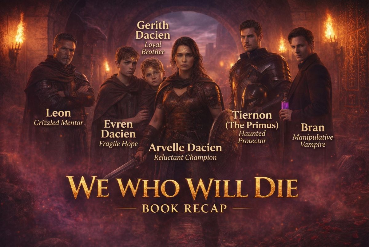 Cover of We Who Will Die