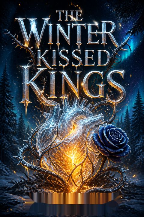 The Winter Kissed Kings by Ivy Fox