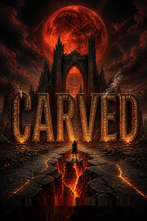 Carved by Brenda K. Davies