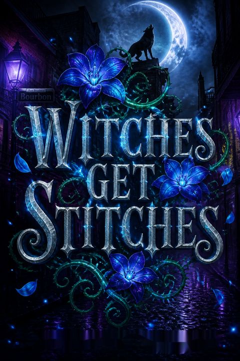 Witches Get Stitches by Juliette Cross