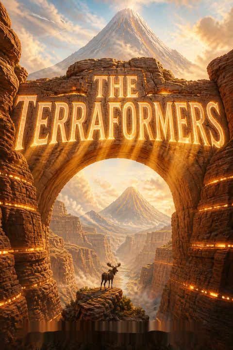 The Terraformers by Annalee Newitz