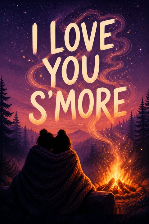 I Love You S'more by Auriane Desombre
