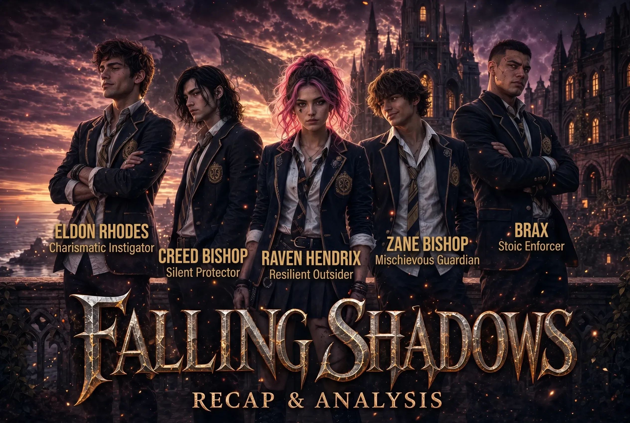 Falling Shadows