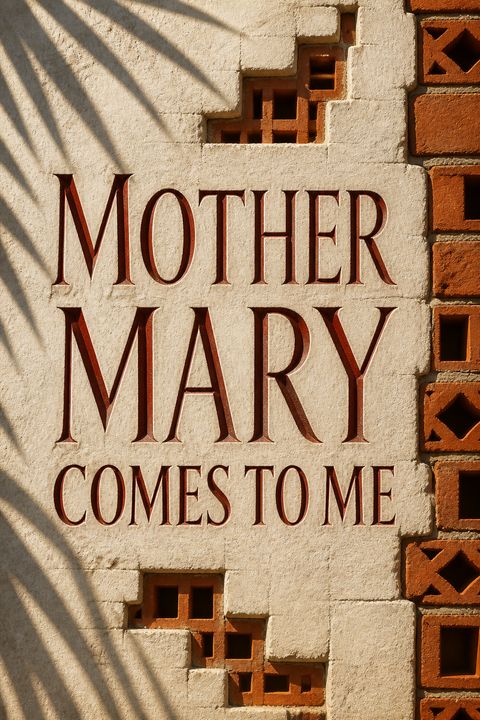 Mother Mary Comes to Me by Arundhati Roy