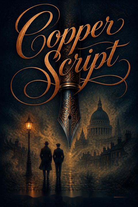 Copper Script by K.J. Charles