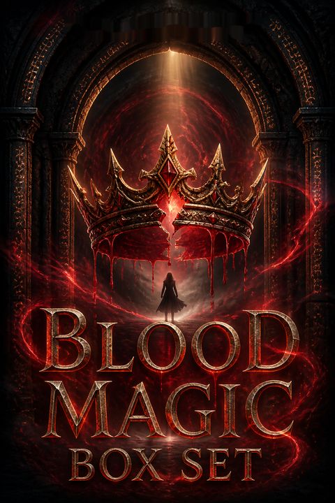 Blood Magic Box Set by J.T. Lawrence