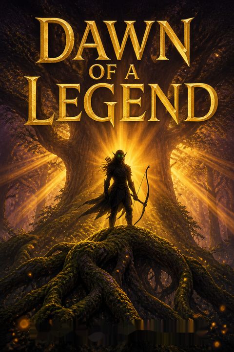 Dawn of a Legend by R.K. Lander