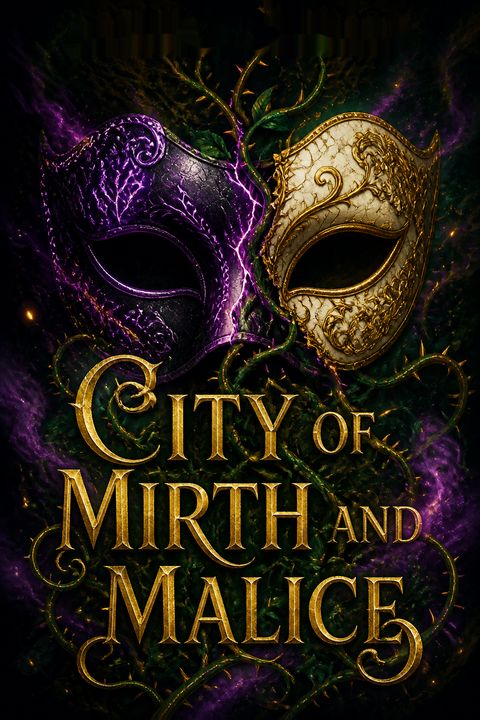City of Mirth and Malice by Alexis L. Menard