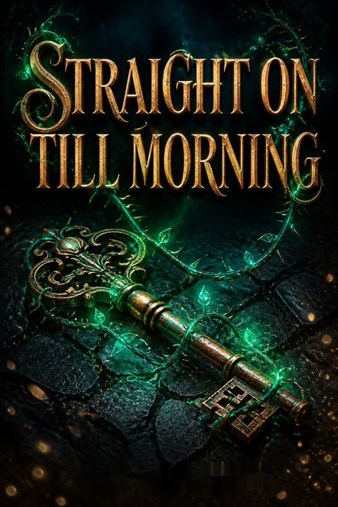 Straight on till Morning by T.S. Kinley