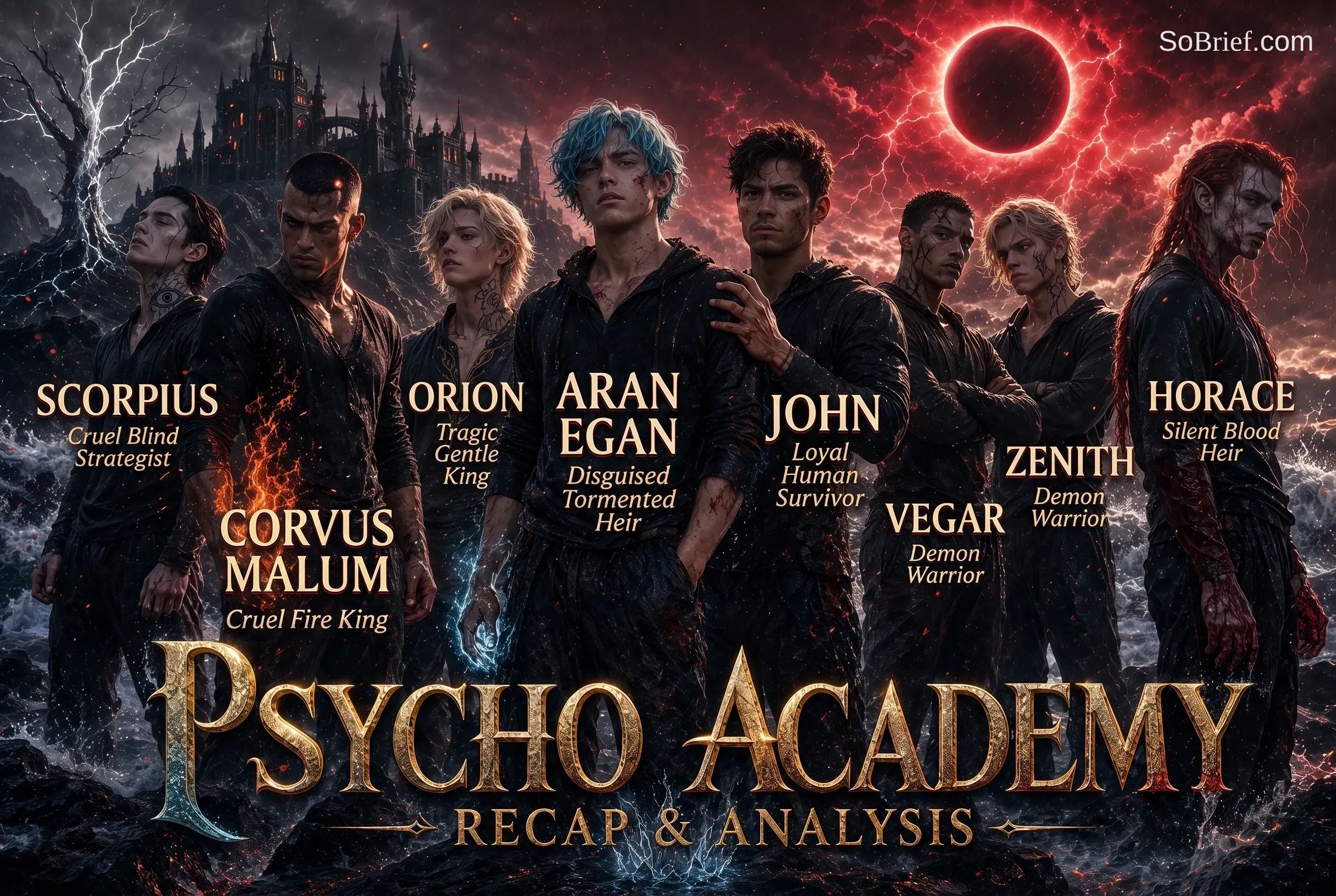 Psycho Academy