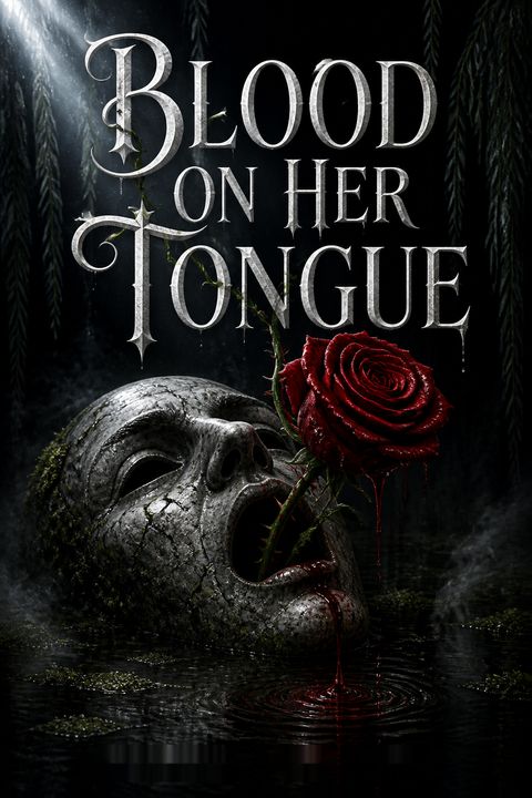Blood on Her Tongue by Johanna van Veen