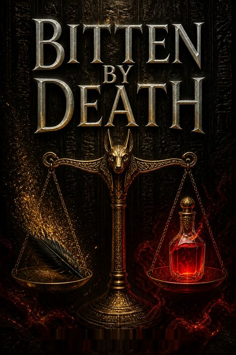 Bitten by Death by Holly Roberds